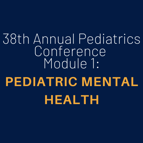 Pediatric Mental Health Banner